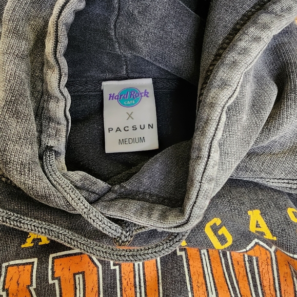 Hard Rock Cafe Las Vegas Hoodie, size Medium - Picture 5 of 10